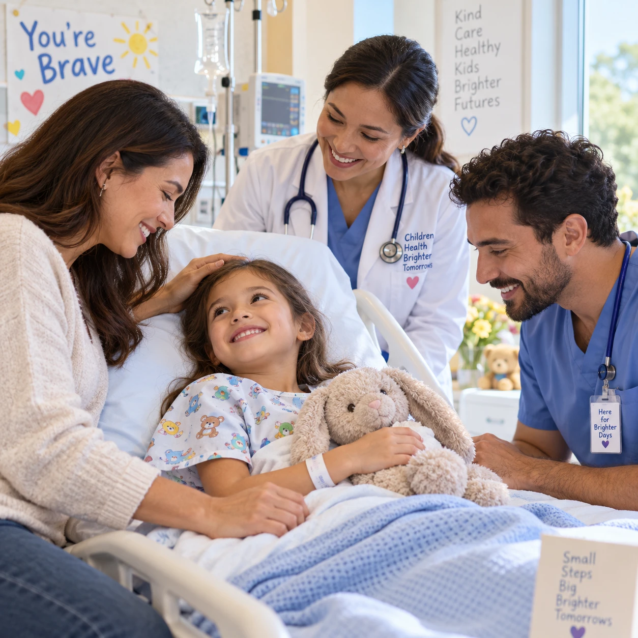 L’importance du soutien psychologique pour les enfants atteints de cancer