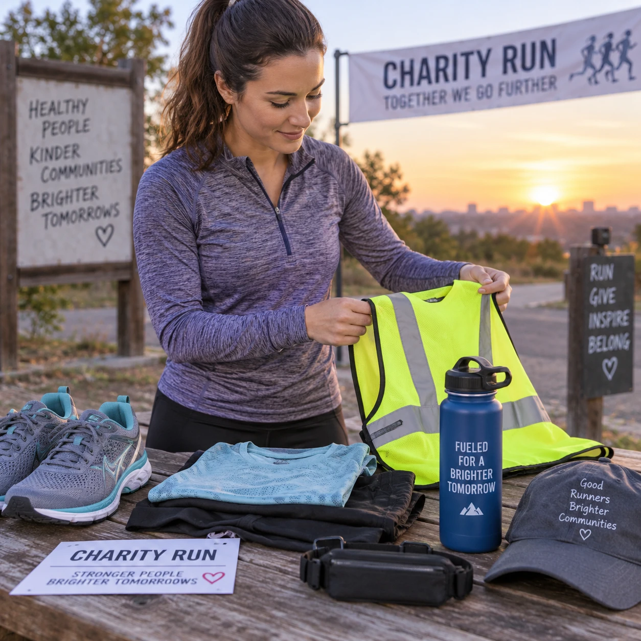 Équipement essentiel pour la course en plein air : quoi porter et quoi emporter